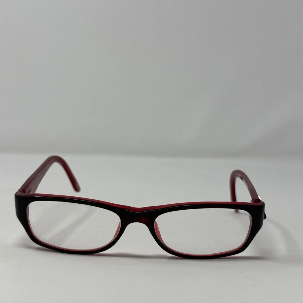 RALPH LAUREN RL6058 5255 Italy Tortoise/Red‎ Eyeglasses Frame 51-16-135 mm